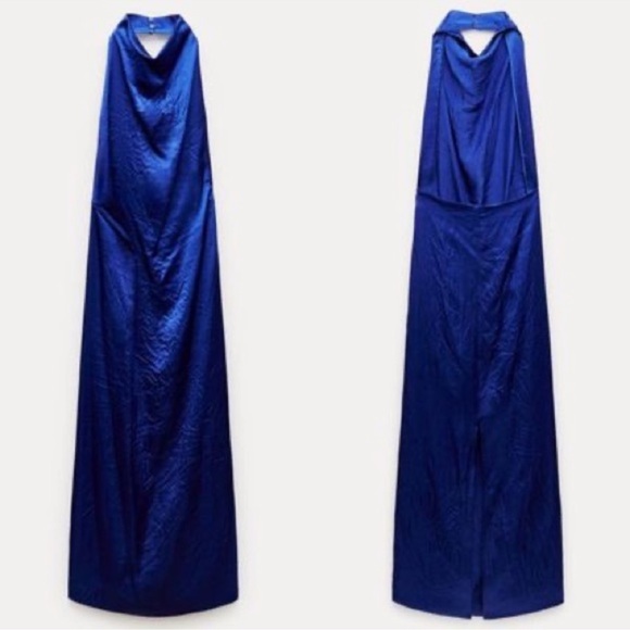 OPEN BACK DRESS ZW COLLECTION - Picture 9 of 10